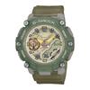Мужские часы G-SHOCK, смола, водостойкость 200 м, цифровые, ударопрочные, кварцевые, GMA-S2200PE-3A