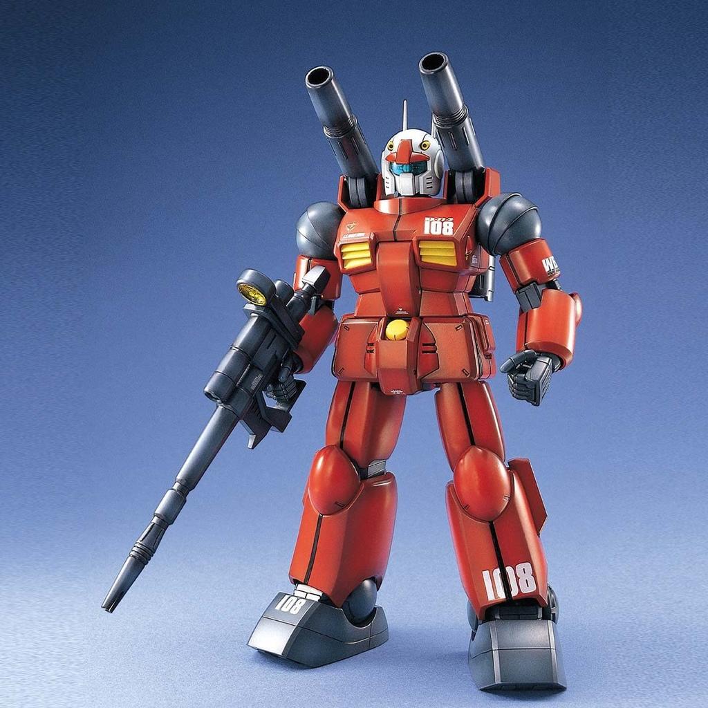 Пластиковая модель MG Mobile Suit Gundam Guncannon в масштабе 1/100 с цветовой кодировкой
