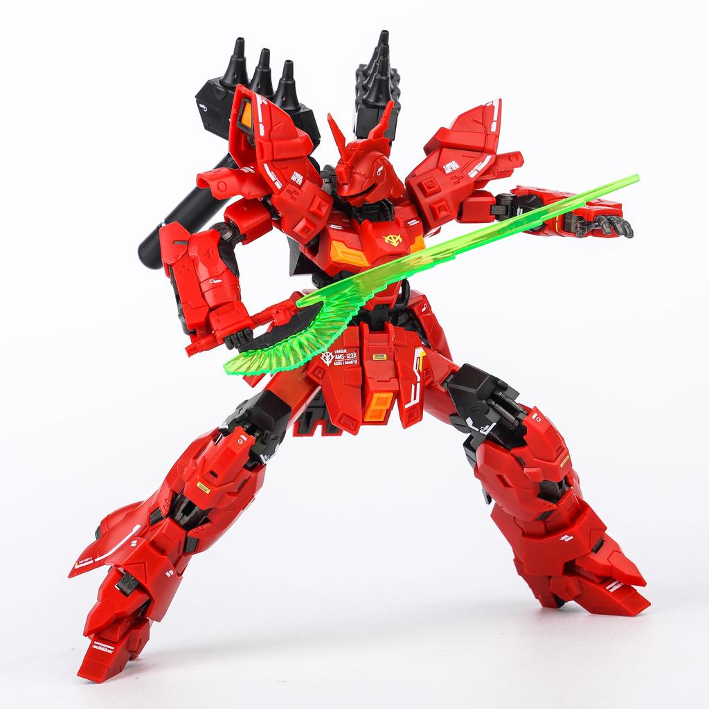 Новая Hg 1/144 Варгуил Сборная Экшн-фигурка Msn-04 Варгуил Msn-04 Ko Модель-кит Робот Коллекционеры Пластиковое украшение Игрушки Подарки