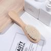 Инструмент для новорожденных Мягкая щетина Щетка из натуральной щетины Детская щетка Детская расческа Детская расческа для волос