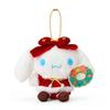 Sanrio Mascot Holder Ages 6 and 269590 (Christmas) Cinnamoroll, Up,