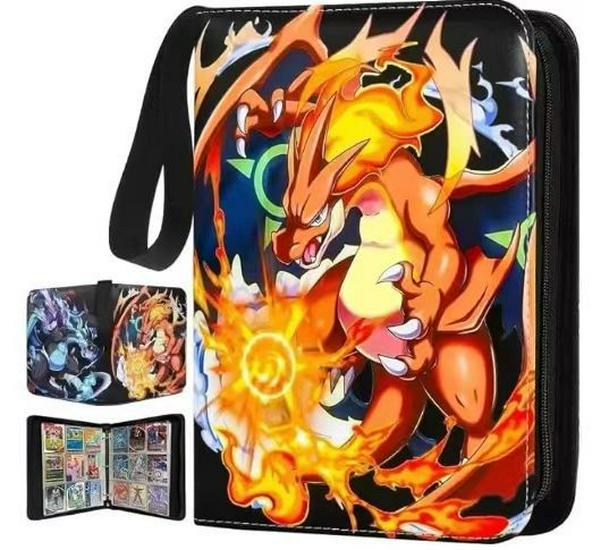 Книга для хранения коллекции карт Pokémon и Yu-Gi-Oh