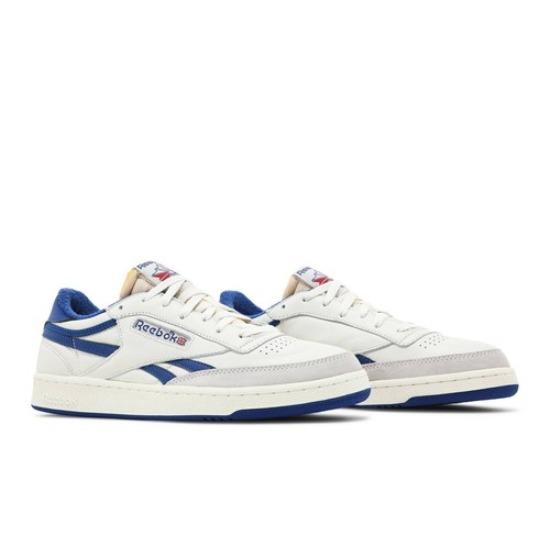 Reebok Мужские кроссовки Club C Revenge Vintage 'Chalk Collegiate Royal' FW4863