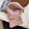 Scarf New Thickened Warm Soft Waxy Blended Women's Scarf Knitted Wool Scarf Scarf Scarf