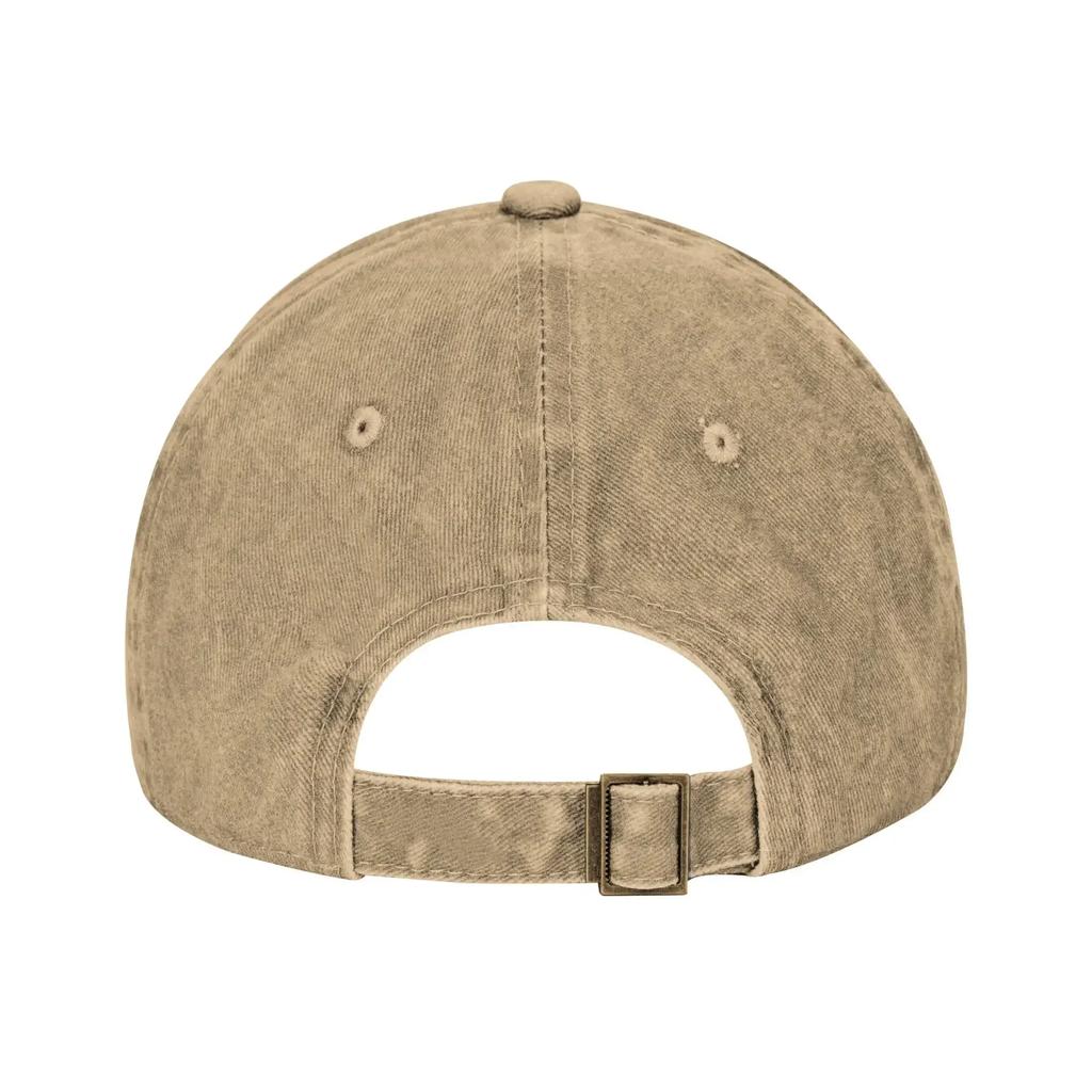 The Doors Band Logo Unisex Baseball Caps Jim Morrisons Distressed Washed Hats Cap Classic Adjustable Fit Snapback Hat