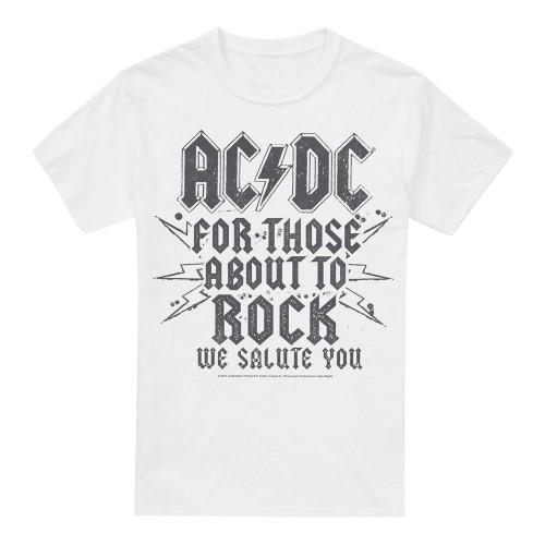 AC/DC Mens Salute T-Shirt