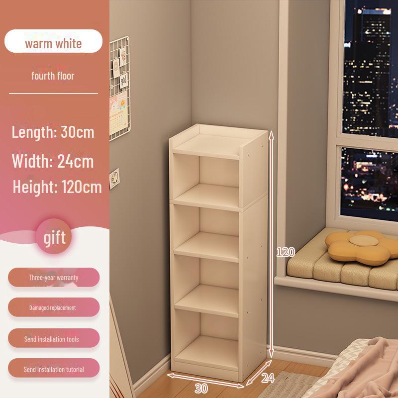 Corner Storage Shelf Rack for Home and Bedroom