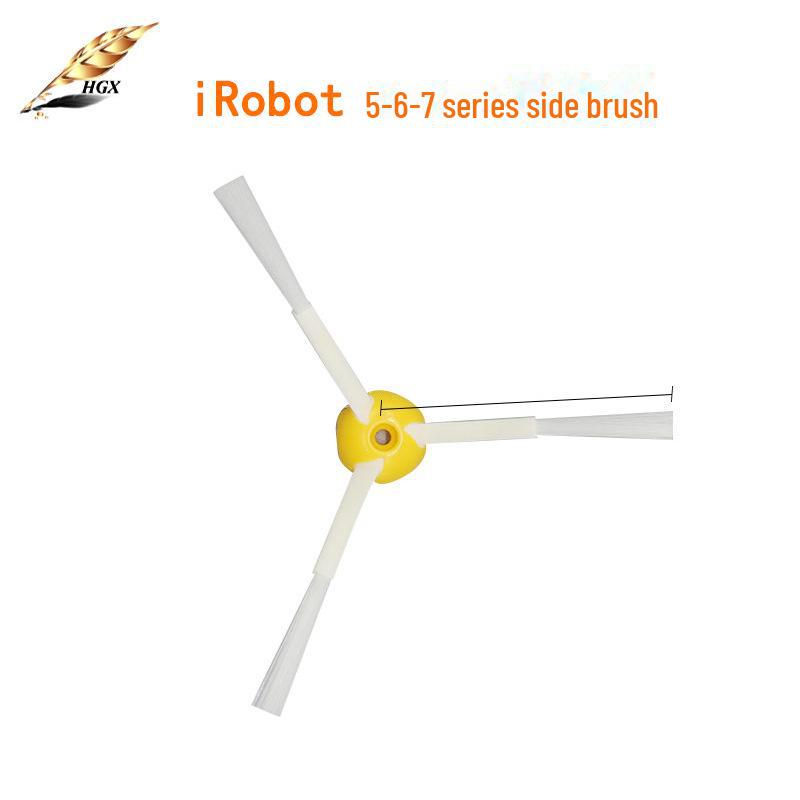 Совместимые аксессуары для iRobot Roomba 570/660/680: Боковая щетка, основная щетка и фильтр