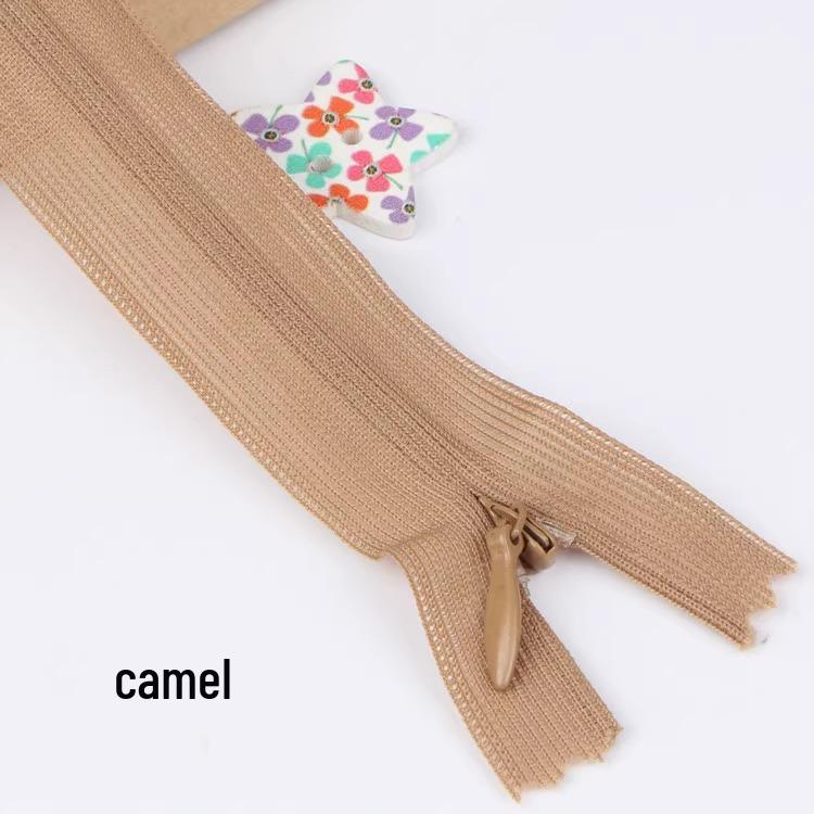 Sanli Невидимое 25 см Платье и Подушка Молния с закрытым концом