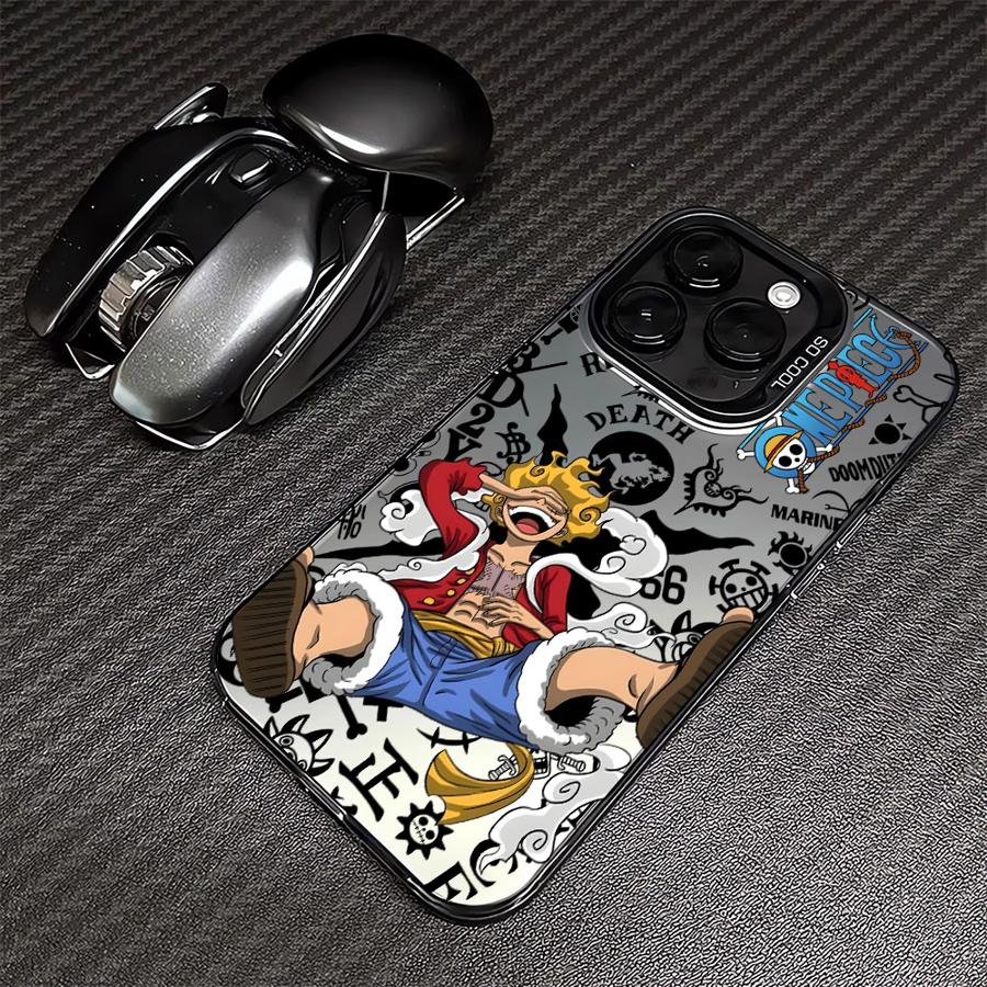 Ones Piece Luffys Phone Case For iPhone 17 17e 16e 16 15 14 13 12 11 mini Pro Max X XR XSMAX Air Plus Anti Fall Matte Back Cover