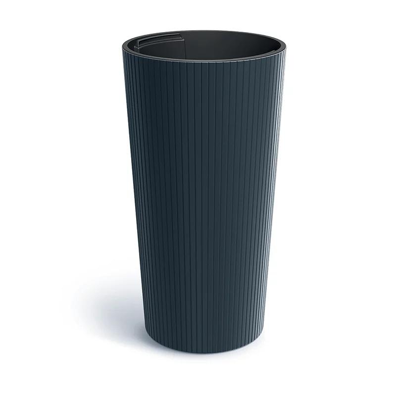 Lamia Slim Flowerpot - Anthracite - Pp-Dlas300A