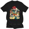 Футболка Inazuma Eleven с коротким рукавом, летняя, белого цвета, с логотипом Inazuma Eleven, футболка, топ, футболка Inazuma 11, хип-хоп