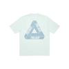 Palace Reacto Tri-Ferg T-Shirt Green Unisex Tops P24ES032