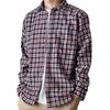 [FIRST DOWN the Basic] (First Down the Basics) Check Shirt Long Sleeve Men's Shirt/YC A70 Red Series L