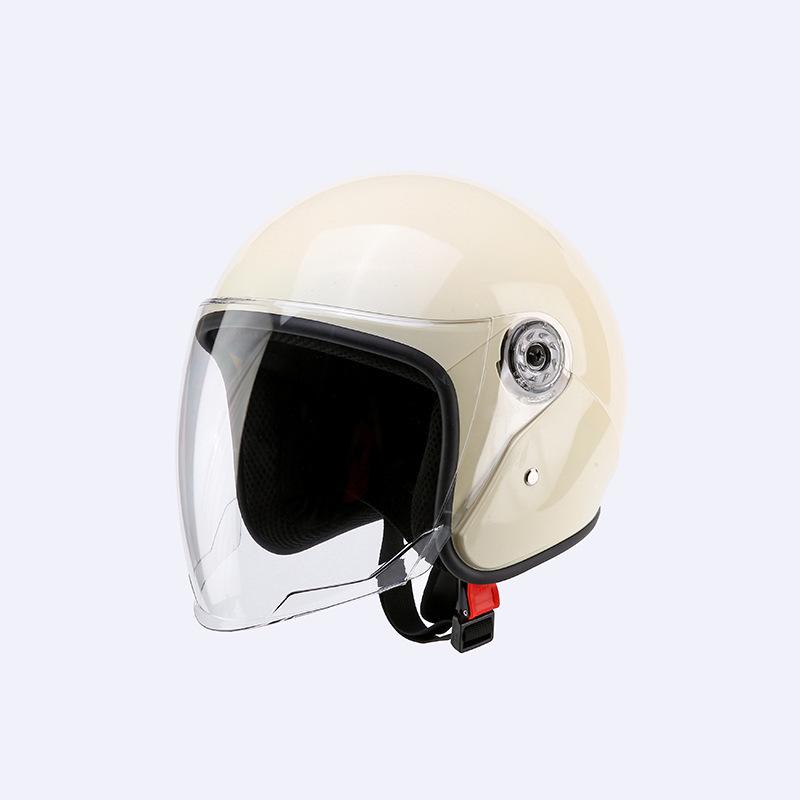 Унисекс зимний защитный полушлем для электромобилей и мотоциклов