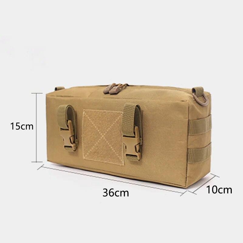 Тактические сумки для аксессуаров MOLLE, прикрепленные к рюкзаку, многофункциональная сумка для хранения, охота, стрельба, альпинизм, Molle Pack