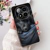 Для Xiaomi Redmi Note 14 Pro+ Крутой Чехол для Телефона с Рисунком Дракона и Тигра Для Redmi Note14 Pro Plus 5G Мягкий Силиконовый TPU Чехол