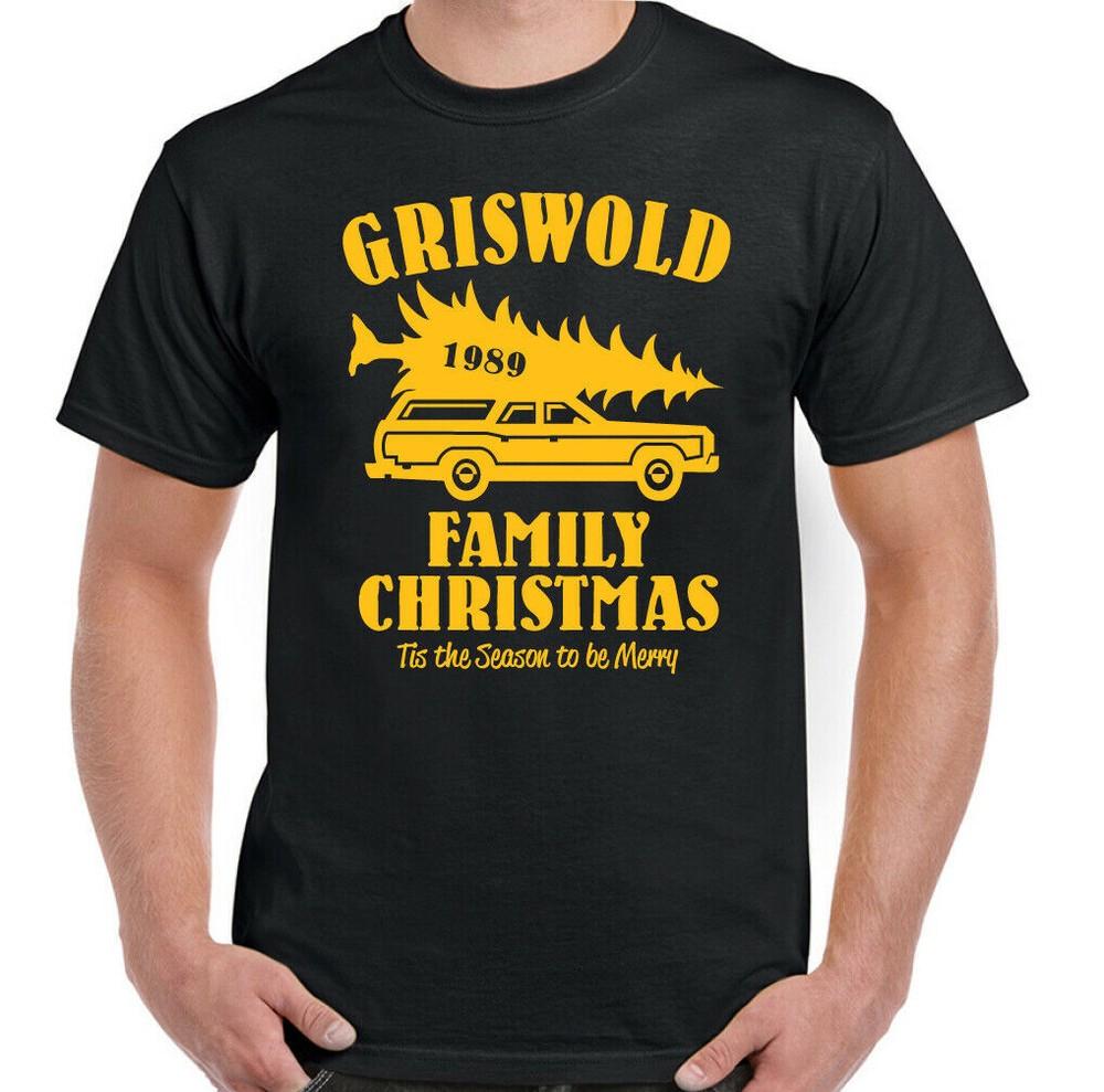 GRISWOLD FAMILY CHRISTMAS T-SHIRT National Lampoons Vacation XMAS Tee Top TREE Unisex T-Shirt