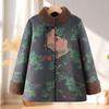 Winter Jacket Women's Warm Cotton-padded Jacket with Velvet Winter New Cotton-padded Jacket
