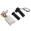 Motor Speed Controller Throttle Twist Grips DC Brushless Control Box 3 Level Adjustable Scooter