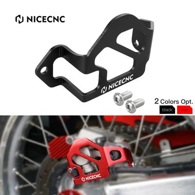 NICECNC Для Honda XR650L XR 650L 1993-2025 2024 2023 2022 2021 2020 2019 Мотоцикл Защитный кожух тормозного суппорта заднего колеса Алюминиевый
