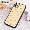 Krajews Funny Shiba Inu Phone Case Cover For iPhone 17 Air 16 15 14 plus 12 13 pro max coque Shell Fundas