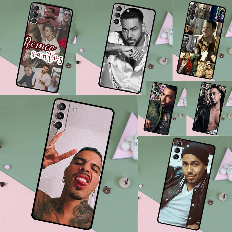 Чехол для телефона Samsung Galaxy S26 Ultra S25 S24 S23 S22 S21 S10 Plus S20 FE S25 Ultra с изображением певца Romeo Santos