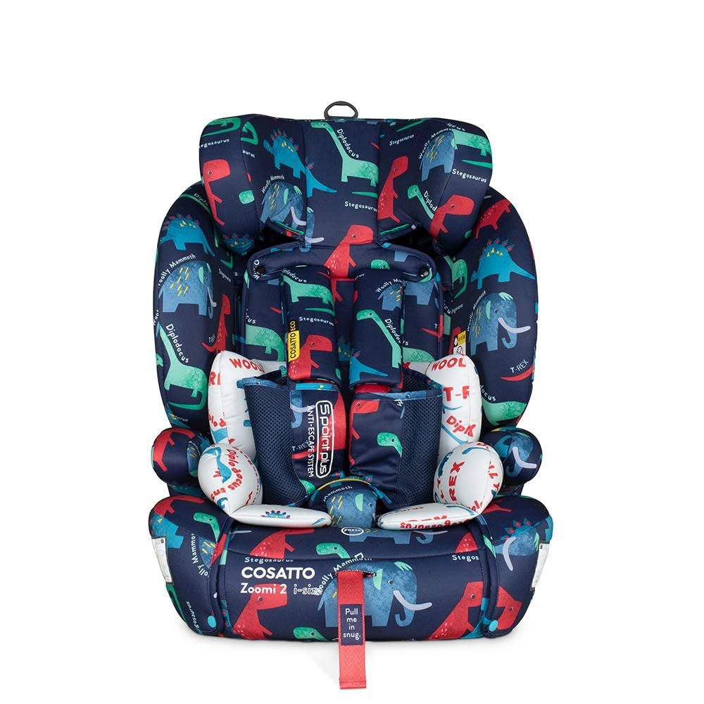 Автокресло Zoomi2 isofix Cosatto для детей в возрасте 15 месяцев и 1 года и 3 и до 76 см и включает в себя милый чехол и детское сиденье для возраста и