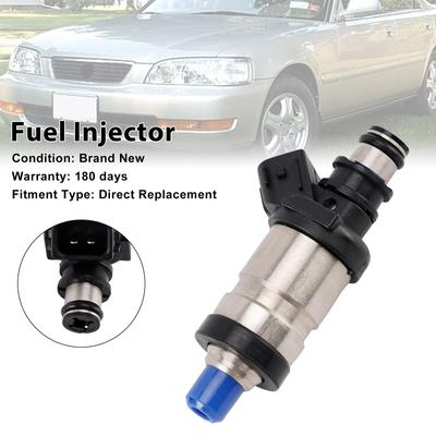 1 шт. Топливная форсунка 06164-P72-010 подходит для Acura Integra TL GS GS-R LS RS 1996-2001