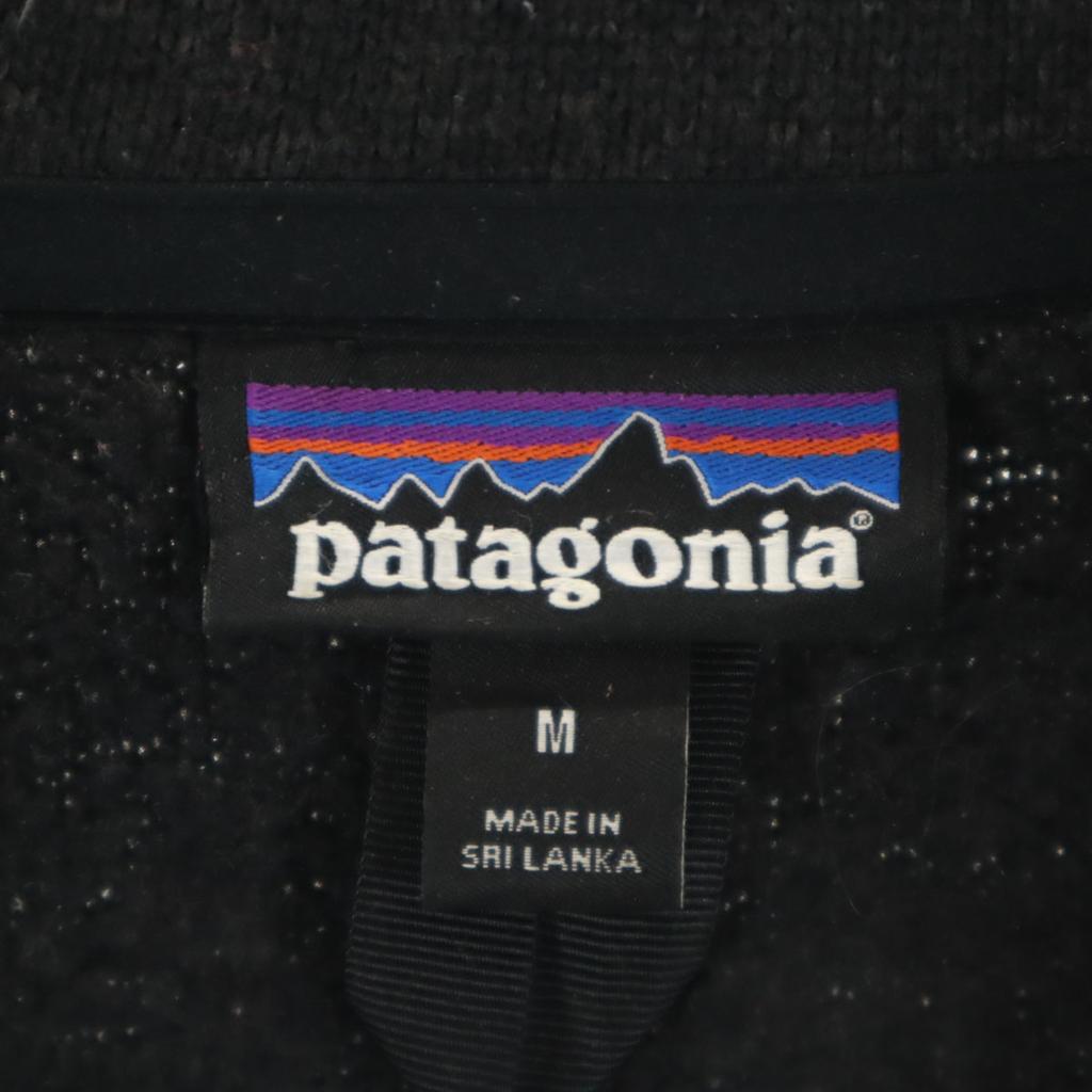Patagonia Пальто Better Sweater M Угольно-серый 25658FA16 Женское для улицы Б/у