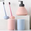 Nordic Ceramics Bathroom Supplies Набор из четырех предметов Аксессуары для ванной комнаты Набор из пяти предметов Бутылка для лосьона Чашка для ополаскивателя для полости рта Мыльница
