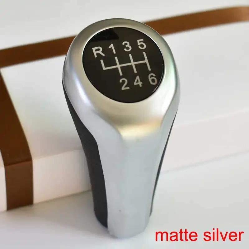 Manual 5 6 Speed Gear Shift Knob Lever Handle For BMW 1 3 5 6 Series E30 E32 E34 E36 E38 E39 E46 E53 E60 E63 E83 E84 E87