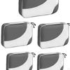 6 Pieces Clothes Shoes Cosmetics Storage Bags, Packing Cubes, Luggage Bags Set for Coats