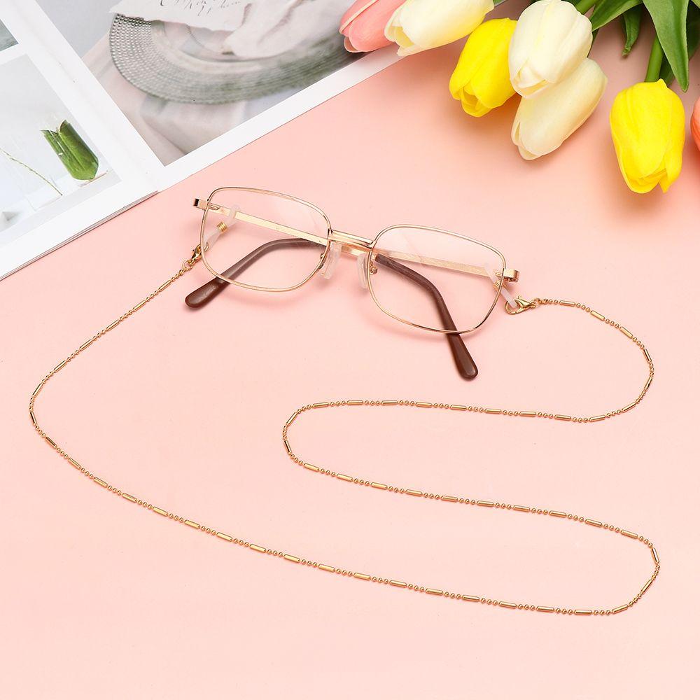 Ремешок Модный цилиндрический держатель для маски, шнурок, солнцезащитные очки, цепочка, ожерелье, ремешок для маски, цепочка для очков