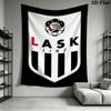 Lask Linz Wall Tapestry Aesthetic Wall Hanging Printed Fabric Blanket Decorative Tapestries for Bedroom Living Room Home Decor