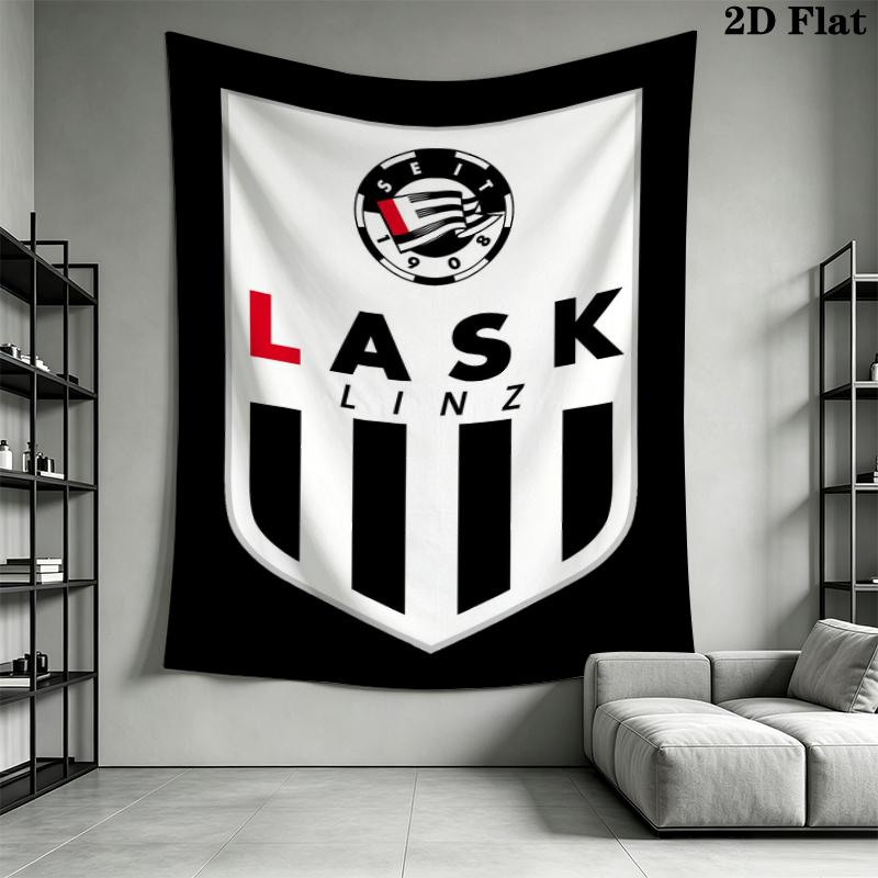 Lask Linz Wall Tapestry Aesthetic Wall Hanging Printed Fabric Blanket Decorative Tapestries for Bedroom Living Room Home Decor