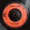 7-дюймовая пластинка EARTH & FIRE - Maybe Tomorrow, Maybe Tonight 2001435 Polydor 1973 UK Танцевальная и Электронная Музыка Б/У