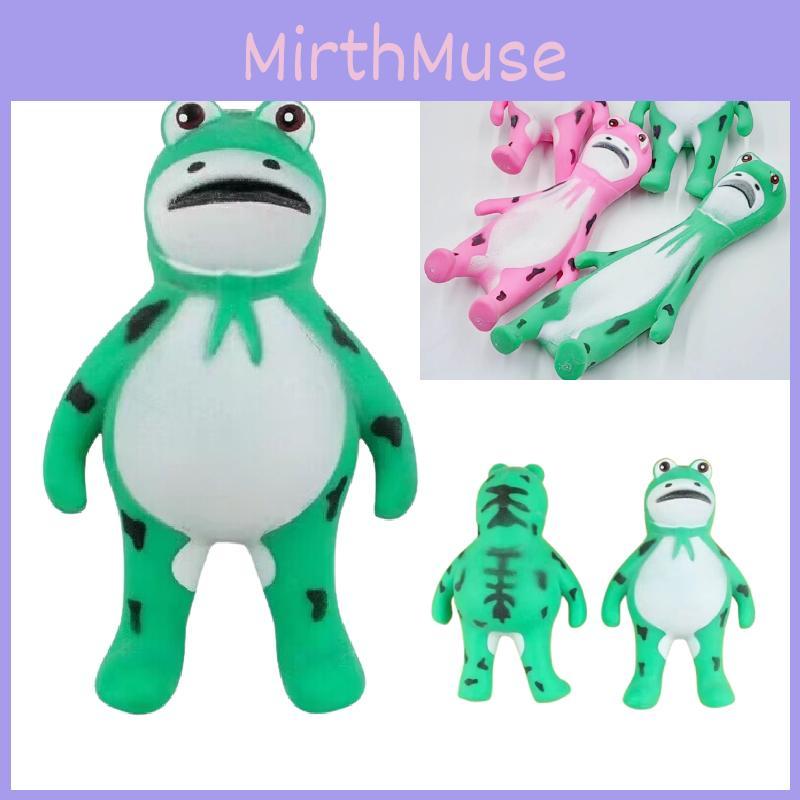 Креативная игрушка-сквиши в виде лягушки из ТПР для снятия стресса оптом от фабрики в Чжэцзяне