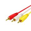 1.5M VGA to 3RCA Cable Gold Plated AV Converter Cord with Magnetic Circle for TV Computer PC Tablet Extend Video Audio Adapter