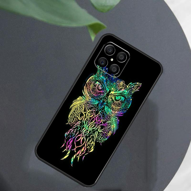 Чехол-мандала Сова для Honor Magic 5 6 7 8 Pro, для Honor 400 200 50 70 Lite X8c X8b X9a X9b X9c X9d Win RT