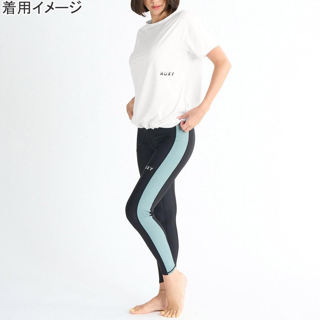 Комплект рашгарда CATCH THE WATER WHT [Roxy] женский