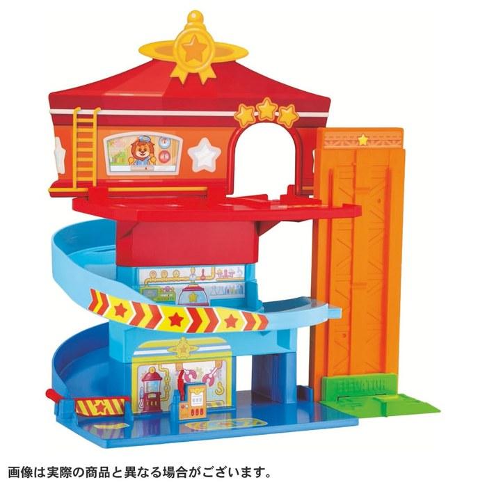 [Tomyt] Tomica Go! Go! Vehicles Starter Terminal 32 cm (W) x 22 cm (L) x 32 cm (H)