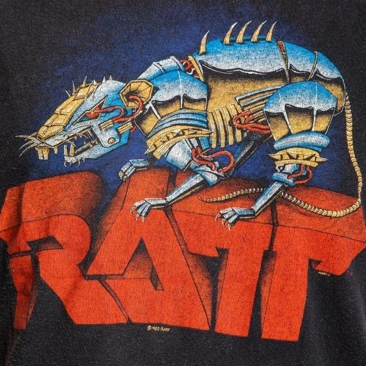 Ratt n roll 81-91 Черная футболка с коротким рукавом Унисекс Ремейк Подарочная футболка S-5XL Унисекс Футболка