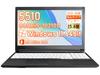 Fujitsu LIFEBOOK A5510 Процессор Core 10-го поколения Windows 11 Pro MS Office 2021 установлен Настройка не требуется Веб-камера Цифровая клавиатура Bluetooth HDMI