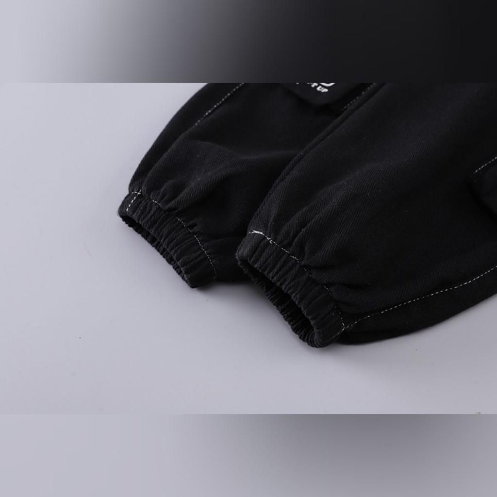 Детский повседневный комплект с длинным рукавом, удобные наряды для повседневной носки