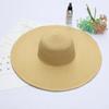 Big Edge Wave Edge Beach Hat Summer Ladies Fashion Sun Hat Outdoor Sun Hat Straw Hat