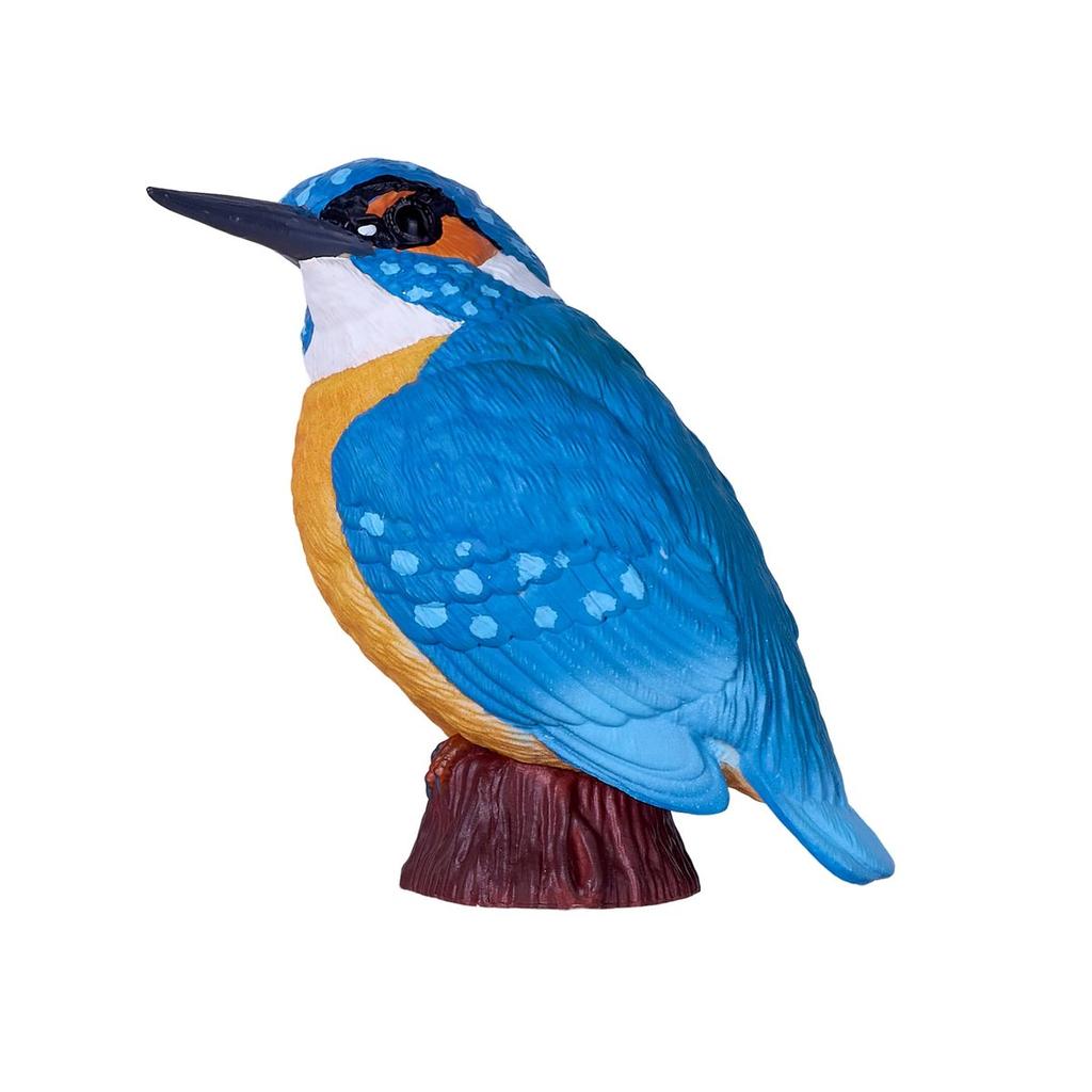 Mojo Kingfisher Animal Figure 381116 Realistic Bird Miniature Toy for Kids and Collectors