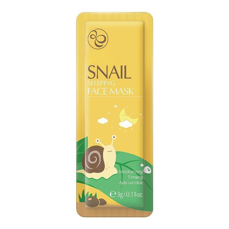 Спящая маска Матча Лечебная пилинг Очищающая маска для удаления черных точек Прыщи Чайное дерево Глубокое очищение от морщин Увлажняющие средства для ухода за кожей без смывания