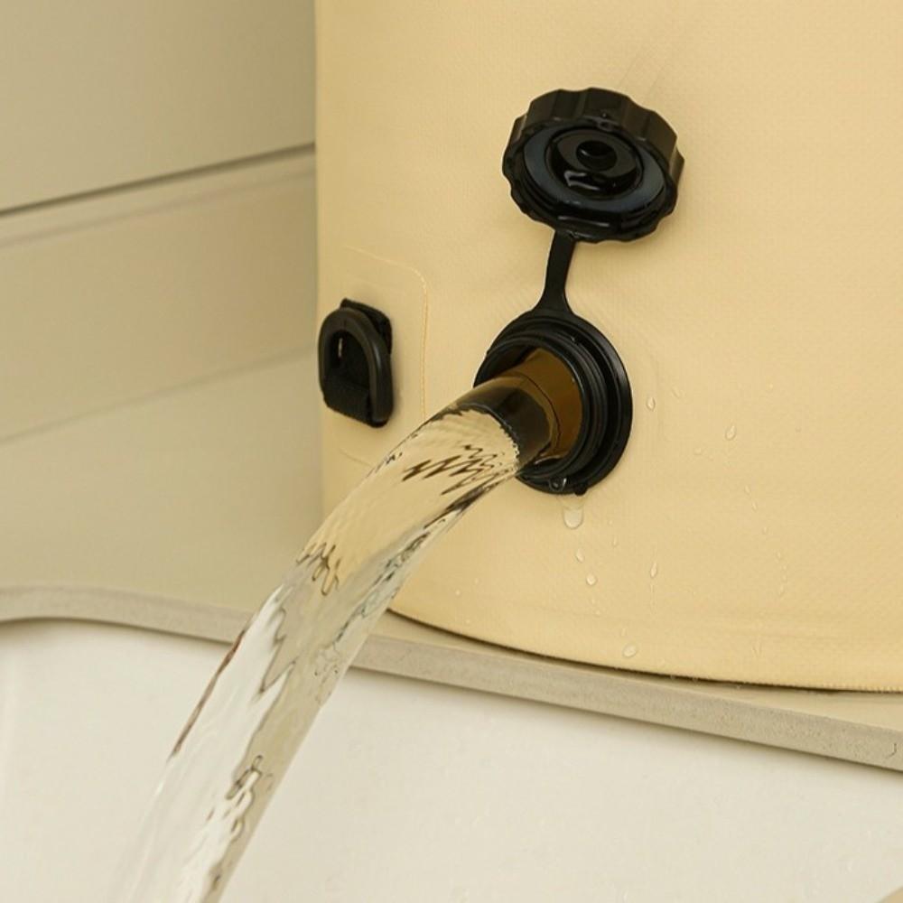 Waterproof Folding Foot Bath Thickened Foot Bath Bag Foot Spa Bath Tub  Outdoor Activities