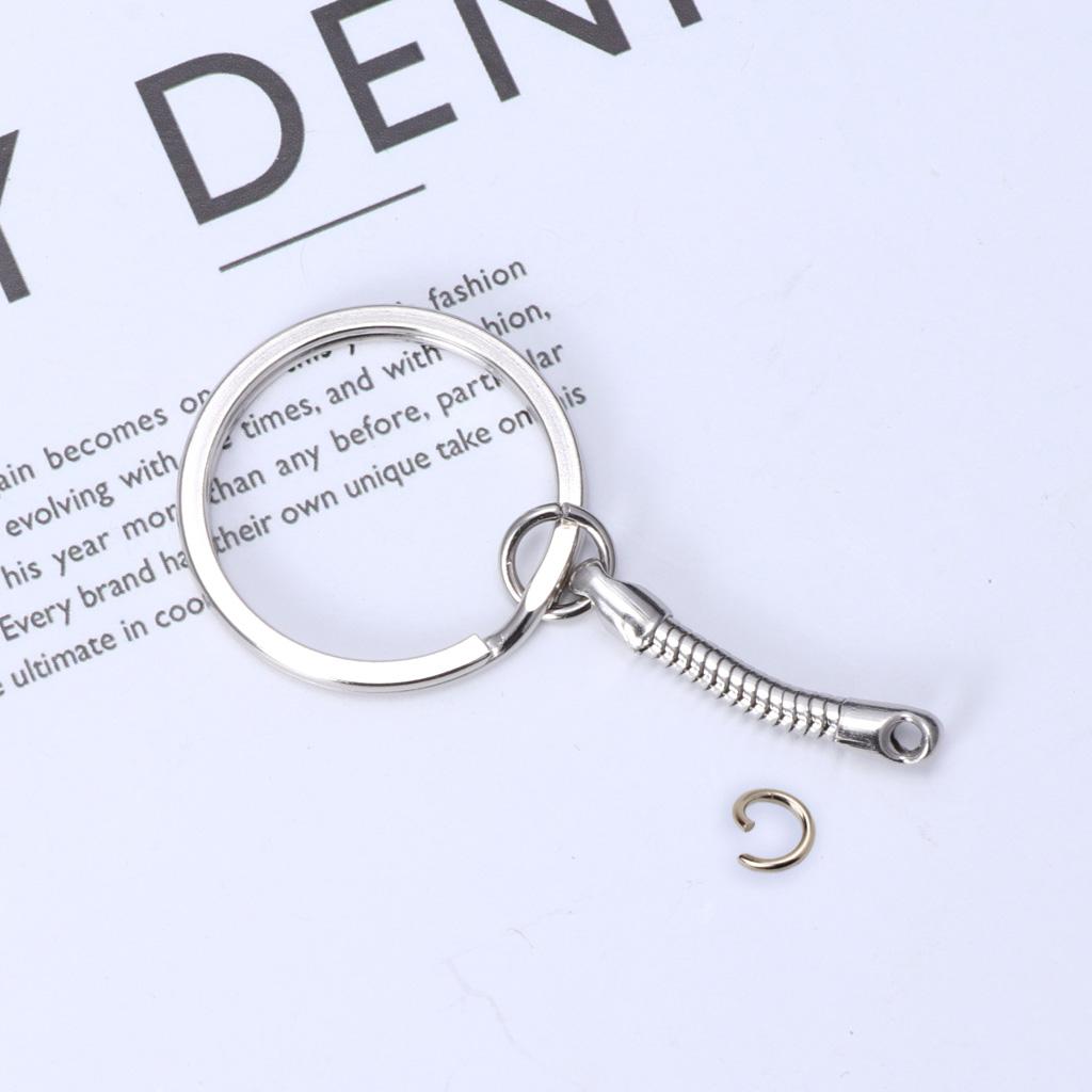 Snake Chain Key Rings Jewelry Findings Handmade Jewelry Accessories Components